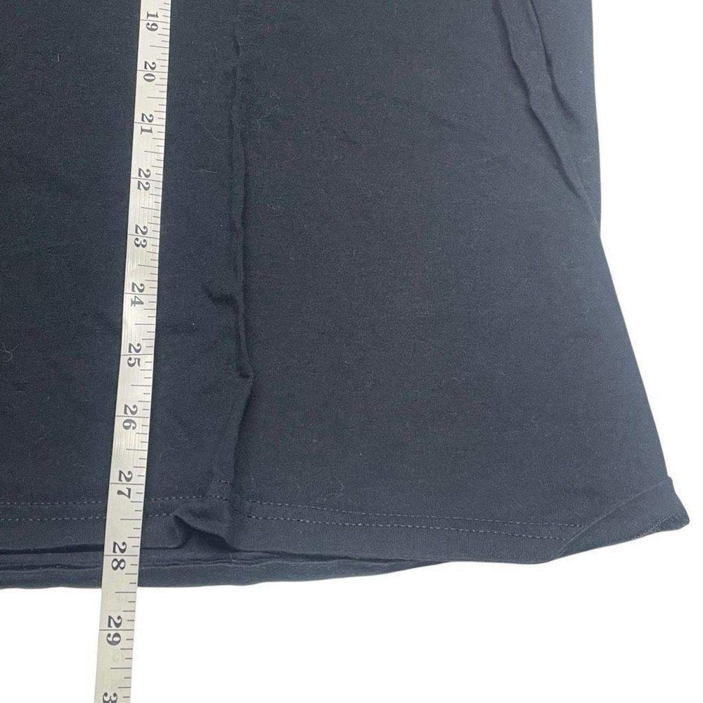 Black and White "Absolutely Not" Graphic Tee N0278 - Picture 5 of 5